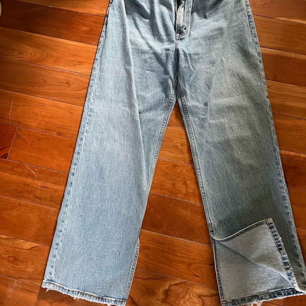 Abercrombie 90s Relaxed Jean, High Rise
